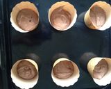 ハロウィンチョコレートサプライズマフィン作り方6写真