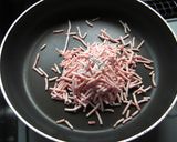材料３つ！もやし・ニラ・肉！！！作り方2写真