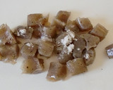 蒟蒻の田楽風さっと煮。25kcal作り方2写真
