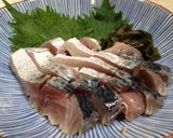しめ鯖とアボカドのチーズソースサラダ作り方5写真