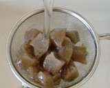 蒟蒻の田楽風さっと煮。25kcal作り方3写真