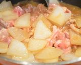 豚と大根のとろっと煮作り方3写真