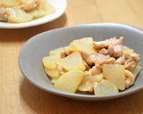 豚と大根のとろっと煮作り方4写真