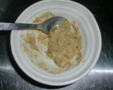 カレーマヨトースト作り方1写真