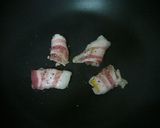 豚肉巻きチーズでおつまみ作り方3写真