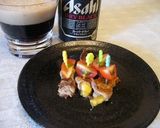 豚肉巻きチーズでおつまみ作り方4写真