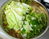 関西風お好み焼き風☆作り方1写真