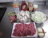 豚ヒレのハヤシ風作り方1写真