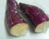 さつまいもと梨のサラダ作り方1写真