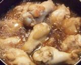 手羽元のさっぱり煮作り方3写真
