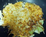 関西風お好み焼き風☆作り方5写真