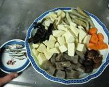 噛むご飯。【高野豆腐と根菜の煮物】作り方11写真