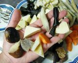 噛むご飯。【高野豆腐と根菜の煮物】作り方10写真