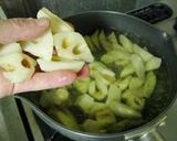 噛むご飯。【高野豆腐と根菜の煮物】作り方8写真
