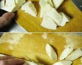 噛むご飯。【高野豆腐と根菜の煮物】作り方5写真