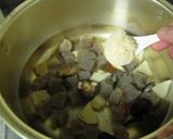 噛むご飯。【高野豆腐と根菜の煮物】作り方12写真