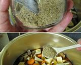 噛むご飯。【高野豆腐と根菜の煮物】作り方14写真