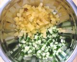 余ったご飯で☆簡単彩りちらし寿司作り方2写真