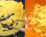 余ったご飯で☆簡単彩りちらし寿司作り方3写真