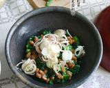 噛むご飯。【高野豆腐と根菜の煮物】作り方22写真