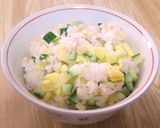 余ったご飯で☆簡単彩りちらし寿司作り方6写真