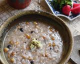 噛むご飯。【蕎麦米入った黒豆ご飯】作り方6写真