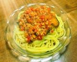 茄子のミートソース(≧艸≦)y作り方5写真