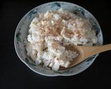 簡単朝食♪塩麹やっこで　じゃこご飯♡作り方2写真