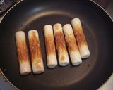 焼き餃子イン竹輪作り方1写真