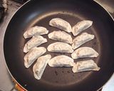 焼き餃子イン竹輪作り方2写真