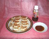 焼き餃子イン竹輪作り方4写真
