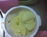 簡単小麦粉から作るグラタン♪♪作り方1写真