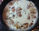 簡単小麦粉から作るグラタン♪♪作り方5写真