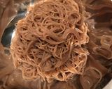辛くて旨味たっぷり 汁なし ビビン麺作り方7写真