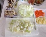 栄養満点！野菜たっぷりポトフ♡作り方1写真