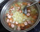 栄養満点！野菜たっぷりポトフ♡作り方5写真