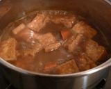 ★カレー厚揚げ*とろ～りチーズ入り★作り方2写真