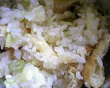 相性抜群！さくさく油揚げ＆チーズご飯作り方4写真