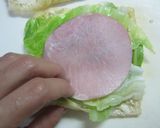 ◎キャベツの油揚げロール◎作り方5写真