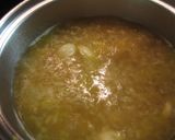 チェコのにんにくスープ チェスネツカ作り方2写真