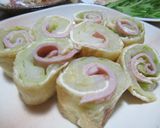 ◎キャベツの油揚げロール◎作り方8写真