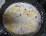 春雨スープカルボナーラ作り方5写真