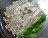 レンジで即行1品！えのきの柚子胡椒ポン酢作り方1写真