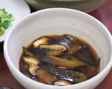 豚肉・油揚げ・長ネギで肉汁うどん作り方12写真