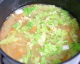 人参、白菜、納豆の味噌汁作り方4写真