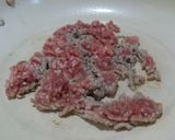 ご飯のお供に♪豚ミンチの甘辛油味噌作り方2写真