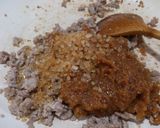 ご飯のお供に♪豚ミンチの甘辛油味噌作り方4写真