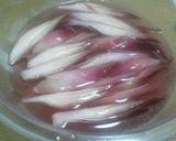 ピンク鮮やか☆ミョウガの甘酢漬け作り方7写真