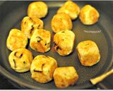 ☆里芋蓮根豆腐だんごの甘辛炒め☆作り方6写真