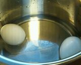 簡単エコ!!ゆれチョコの圧力鍋ゆで玉子作り方1写真